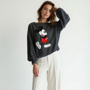 Disney Sweatshirt Mickey Mouse Oversized XXL